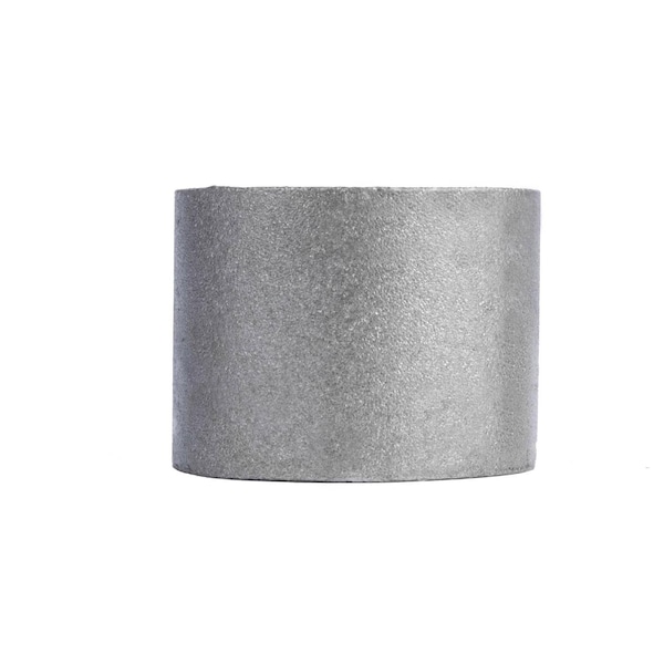 Billco STZ Industries 1 in. FIP each X 1 in. D FIP Black Steel Coupling 316UPMCO-1 - main